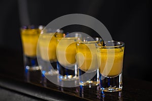 Shots in nightclub