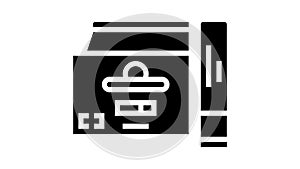 shotshell ammo glyph icon animation