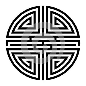 Shou, variation of the Chinese symbol for longevity and a long life