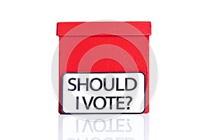Should i vote?