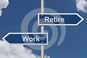 Should you Work or Retire