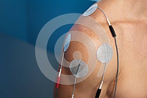Shoulder Electrical Stimulation / TENS