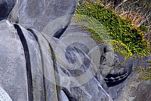 Shoulder of Great Buddha