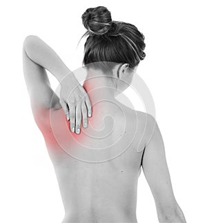 Shoulder and nape pain