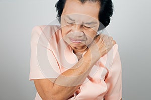 Shoulder Pain In An Elderly Person