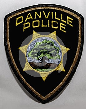 The shoulder patch of the Danville Police Department in California