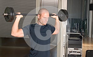 Shoulderpress photo