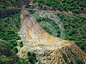 Shourab spring in Gadouk , Iran