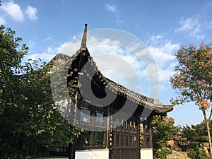 Shouxi Lake in Yangzhou