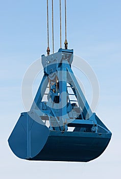 Shovel crane