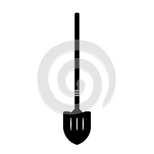Shovel icon. vector illustration dig