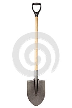 Shovel isolated on white background