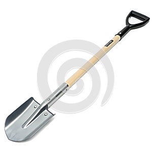 Shovel isolated on white background