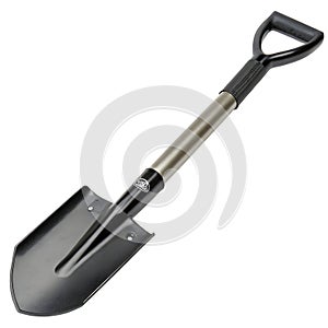 Shovel isolated on white background