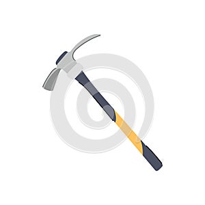 shovel pickaxe cartoon vector illustration