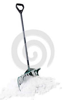 Shovel in Snow