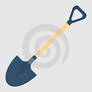 Shovel icon photo
