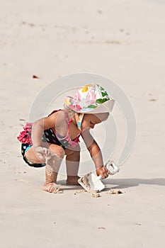 Shoveling Sand