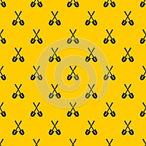 Shovels pattern vector