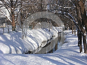 Show field in Hokkaido japan at -20C