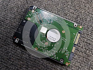 Show harddisk notebook