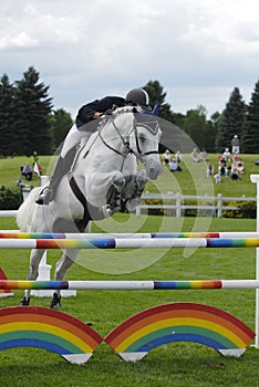 Show jumping competition