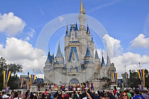 Show at Magic Kingdom park, Walt Disney World Resort Orlando, Florida, USA