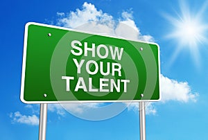 Show your talent