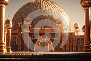 Showcase the architectural brilliance of Islamic