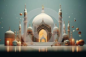 Showcase the artistic interpretations of Eid
