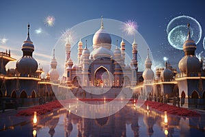 Showcase the beauty of Islamic festivals and