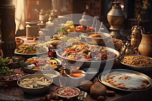 Showcase the moments of Islamic feasts and