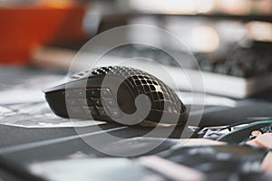 Professional gaming mouse