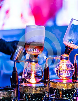 Showcase Syphon Coffee maker by syphonist