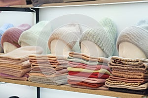 Ukázky z obchodu stan odrůda z dámské klobouky pletený klobouky šátky klobouky 