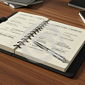 AIGenerated Book Mockups & Backgrounds for Creative and Professional Designs photo