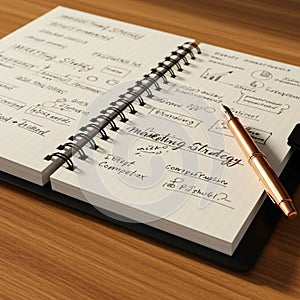 AIGenerated Book Mockups & Backgrounds for Creative and Professional Designs photo