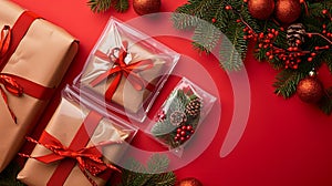 Ziplock Bag for Holiday Gifts