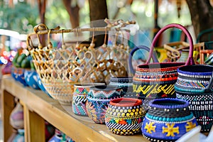 Showcasing Community-made Crafts and Goods at the Local Market: Fostering Support and photo