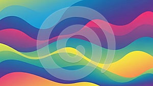 Showcasing dynamic and harmonious color interactions without