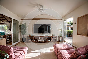 Showcasing Interior Design in Style Beach Bungalow