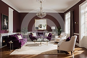 Showcasing Interior Design in Style Classic Elegance