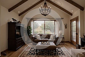 Showcasing Interior Design in Style Classic Elegance