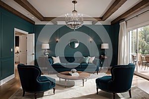 Showcasing Interior Design in Style Classic Elegance