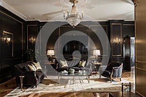 Showcasing Interior Design in Style Imperial Impression