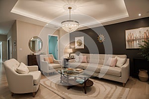 Showcasing Interior Design in Style Inviting Ingress