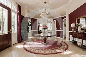 Showcasing Interior Design in Style Lavish Layers