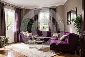 Showcasing Interior Design in Style Lavish Layers