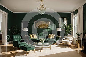 Showcasing Interior Design in Style Organic Opulence