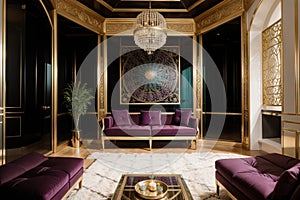 Showcasing Interior Design in Style Organic Opulence